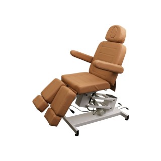 Купить кресло-кушетка мод.3706 светло-коричневое в интернет магазине для педикюр Кресло-кушетка мод.3706 светло-коричневое