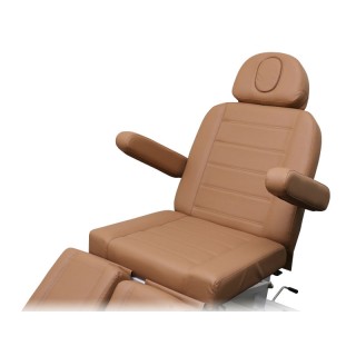 Купить кресло-кушетка мод.3706 со съёмными подголовником и подлокотниками Кушетка со съёмными подголовником и подлокотниками