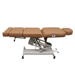 Купить кресло-кушетка мод.3706 для педикюра, которая раскладывается в горизонтальное положение Кушетка в горизонтальном положении