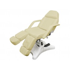 Кушетка педикюрна модель CH-234-1 (гідравліка), БЕЖЕВА