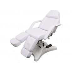 Кушетка педикюрна модель CH-234-1 (гідравліка), БІЛА