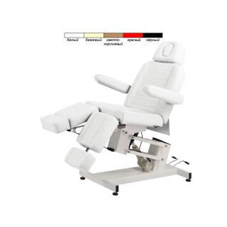 Купить кресло-кушетка мод.3706 белое в интернет магазине для педикюра Кресло-кушетка мод.3706 белое: фото