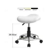 Стул для мастера косметолога мод. 829, БЕЛЫЙ