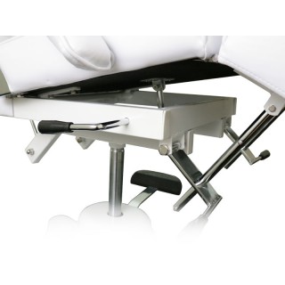 Педикюрне крісло-кушетка модель 234-1 з регулюванням нахилу сидіння: фото