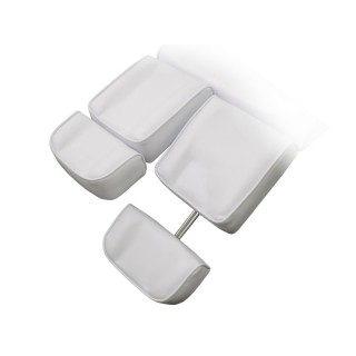 Кушетка педикюрна мод. 234-1 з подовженням секції для ніг: фото