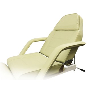 Косметологическая кушетка мод.246 с подголовником: фото