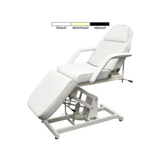 Кресло для коcметологических процедур, мод. СН-246 (1 мотор), БЕЛАЯ