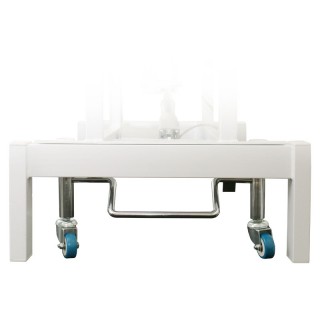 Фіксатор положення масажного стола на підтозі