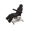 Педикюрне крісло модель 3706 (1 мотор), ЧОРНЕ