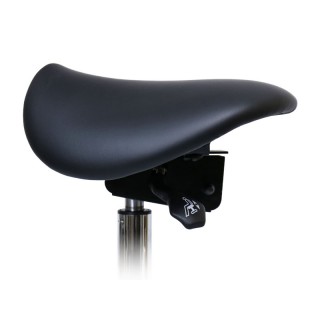 Стул-седло для мастера модель 4008 с разделенным сиденьем: фото