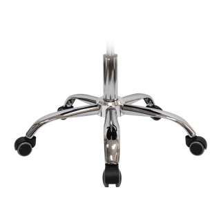 Прочная устойчивая крестовина с маневренными колёсами