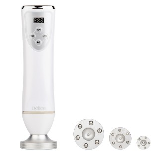 Вакуумно-кульковий масажер 2-в-1 Dèlica™  ВАКУУМ + НАГРІВ
