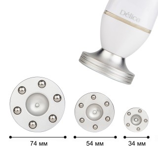 Вакуумно-кульковий масажер Dèlica™ - фото 9