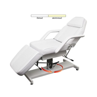 Крісло для коcметологічних процедур, мод. СН-210 (гідравліка), БІЛА