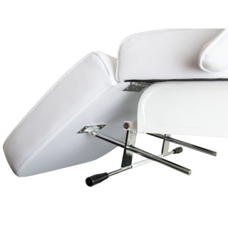 Кресло для коcметологических процедур, мод. СН-210 (гидравлика), БЕЛАЯ - фото 2