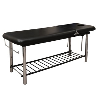 Чёрный массажный стол модель 219: фото