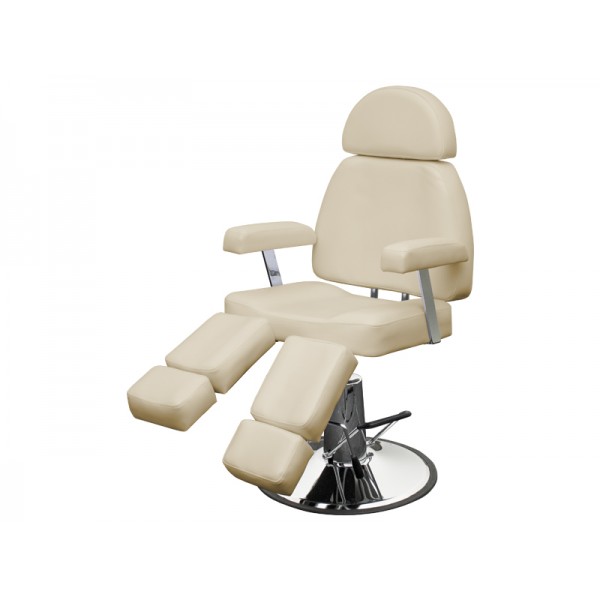 Педикюрное крісло модель 227В (гідравліка), БЕЖЕВЕ, АКЦІЯ -20%