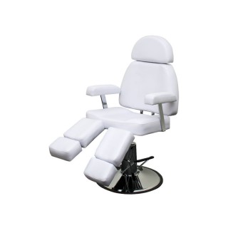 Педикюрное кресло мод. 227В (гидравлика), БЕЛОЕ, АКЦИЯ -20%
