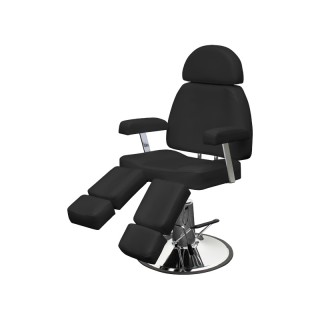 Педикюрное кресло мод. 227В (гидравлика), ЧЕРНОЕ