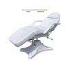 Кресло для коcметологических процедур, мод. СН-234 (гидравлика), БЕЛАЯ