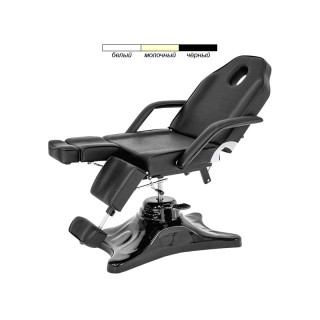Кушетка педикюрна модель CH-234-1, ЧОРНА