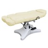Кушетка педикюрная модель CH-234-1, БЕЖЕВАЯ с гидравлической регулировкой высоты