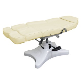 Кушетка педикюрная мод. 234-1 бежевая: фото