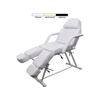 Кушетка педикюрная модель 240, БЕЛАЯ