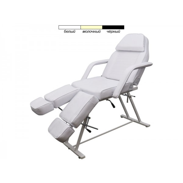 Кушетка педикюрна модель 240, БІЛА