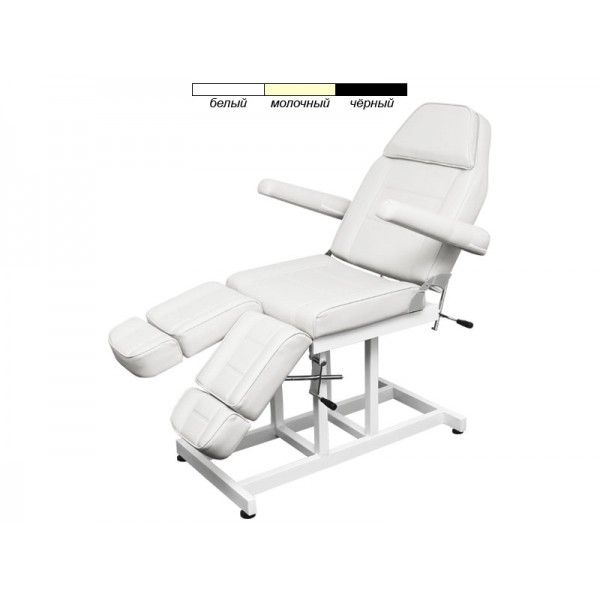 Педикюрне крісло мод. 246T, БІЛЕ
