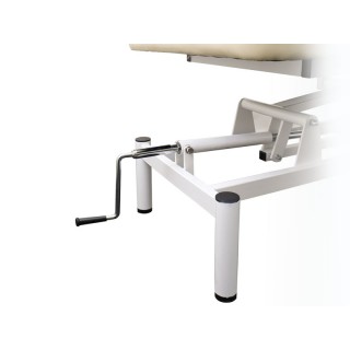 Важіль регулювання висоти масажного столу: фото