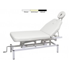 Крісло для коcметологічних процедур, мод. СН 257, БІЛИЙ 