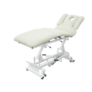 Кресло для коcметологических процедур, мод. СН 289В, БЕЛЫЙ с гидравлической регулировкой высоты