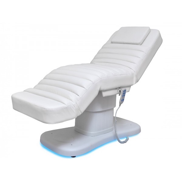 Кресло для коcметологических процедур, мод. YY-689 (3 мотора), БЕЛАЯ, АКЦИЯ -10%