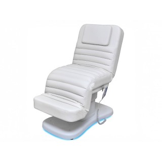 Кресло для коcметологических процедур, мод. YY-689 (3 мотора), БЕЛАЯ, АКЦИЯ -10%