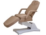 Крісло для коcметологічних процедур, мод. YY-878 (3 двигуна), КАПУЧИНО, АКЦІЯ -10%