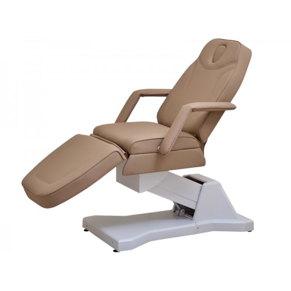 Кресло для коcметологических процедур, мод. YY-878 (3 мотора), КАПУЧИНО, АКЦИЯ -10%