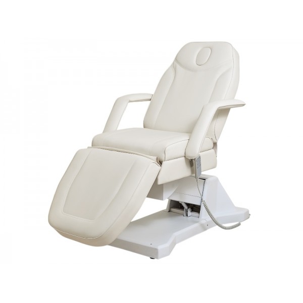 Кресло для коcметологических процедур, мод. YY-878 (3 мотора), БЕЛАЯ, АКЦИЯ -10%