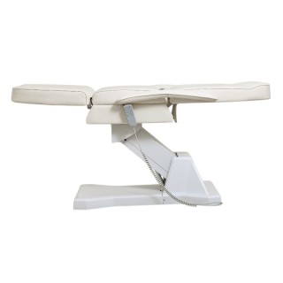 Кресло для коcметологических процедур, мод. YY-878 (3 мотора), БЕЛАЯ, АКЦИЯ -10% - фото 6