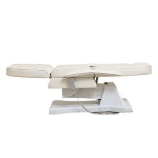 Кресло для коcметологических процедур, мод. YY-878 (3 мотора), БЕЛАЯ, АКЦИЯ -10% - фото 8