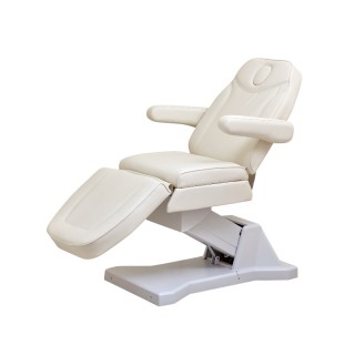 Кресло для коcметологических процедур, мод. YY-879 (3 мотора), БЕЛАЯ, АКЦИЯ-10%