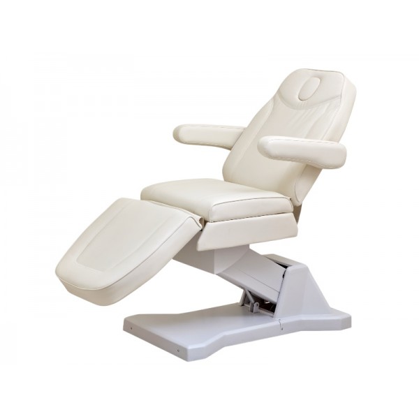 Кресло для коcметологических процедур, мод. YY-879 (3 мотора), БЕЛАЯ, АКЦИЯ -10%