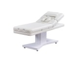 Масажний стіл модель 3805F (3 мотора, БІЛИЙ, біла база)
