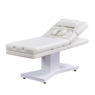 Массажный стол мод. 3805F (3 мотора, БЕЛЫЙ, белая база)