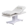 Массажный стол мод. 3805F (3 мотора, БЕЛЫЙ, белая база)