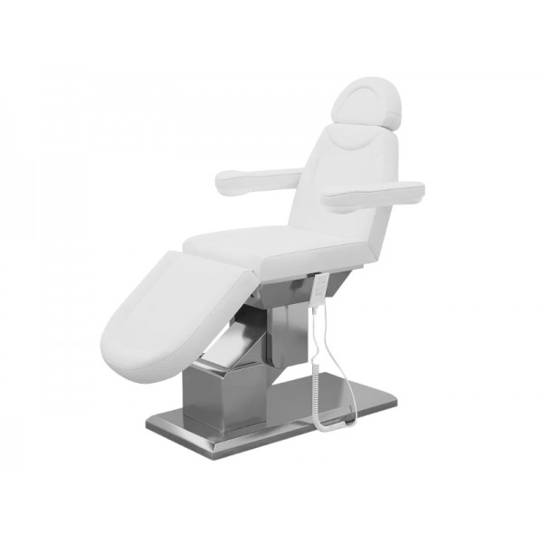 Косметологическая кушетка мод. 608 (3 мотора), БЕЛАЯ, АКЦИЯ -15%