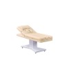 Массажный стол мод. 3805F (3 мотора, БЕЖЕВЫЙ, белая база)