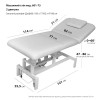 Кресло для коcметологических процедур, мод. YY-601-75, БЕЛЫЙ