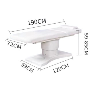Кресло для коcметологических процедур, мод. YY-703 (3 мотора), БЕЛЫЙ, АКЦИЯ -10% - фото 3