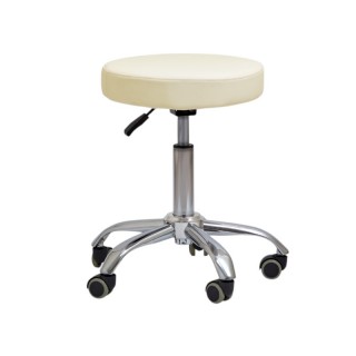 Стул для мастера модель 006, БЕЖЕВЫЙ